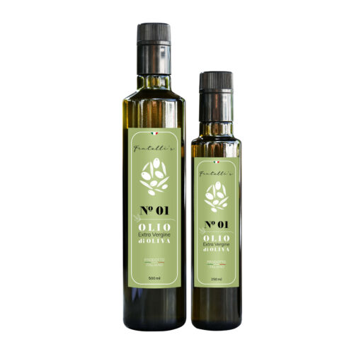 Fratelli’s № 01 Olivenöl, Olio di Oliva 500 ml und 250 ml