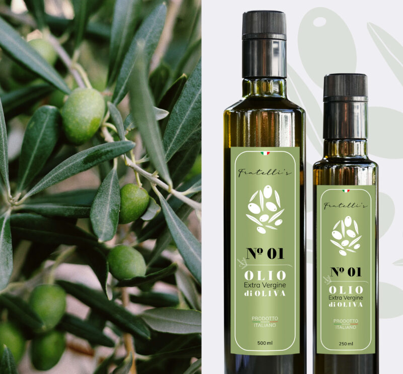 Fratelli’s № 01 Olivenöl, Olio di Oliva, Sicilia