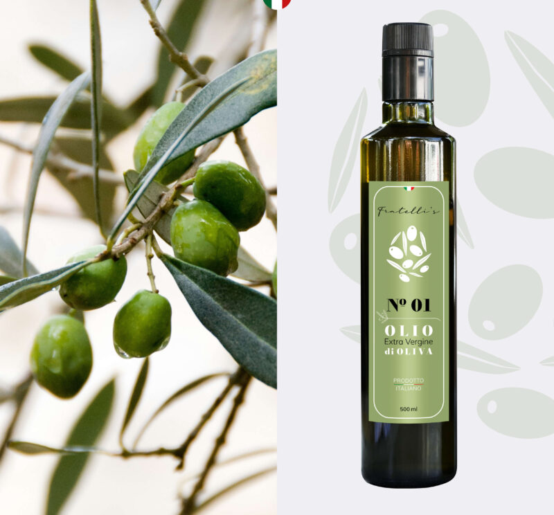Fratelli’s № 01 Olio di Oliva 500 ml, Sicilia
