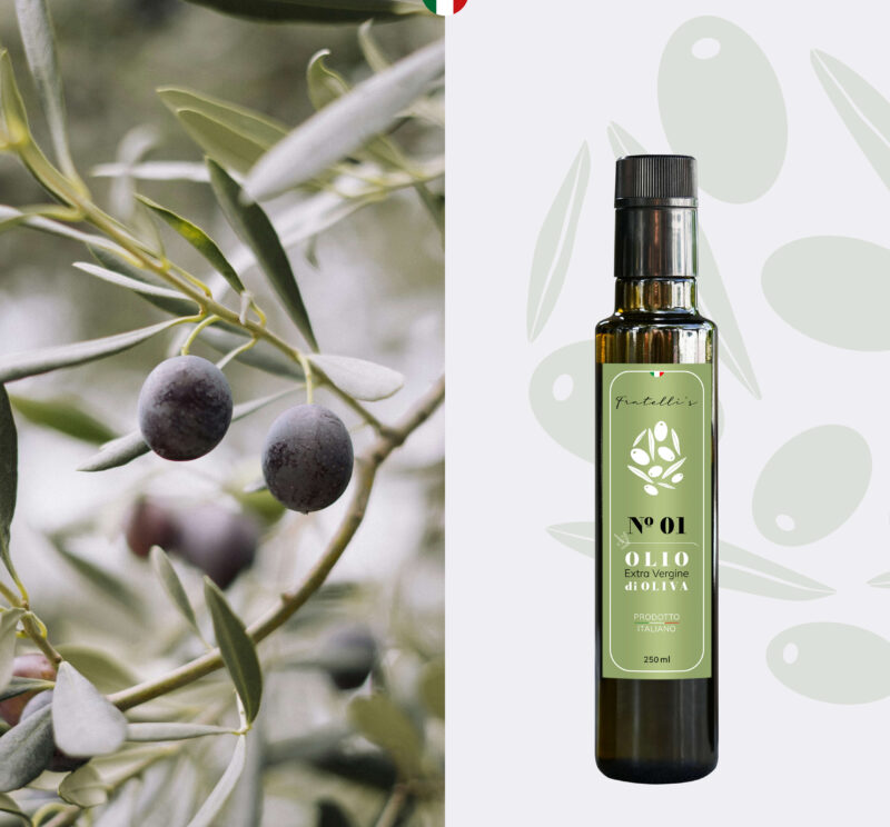 Fratelli’s № 01 Olivenöl, Olio di Oliva 250 ml, Sicilia
