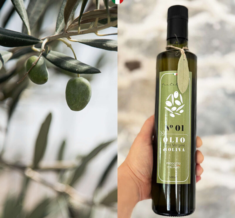 Fratelli’s № 01 Olivenöl, Olio di Oliva, Sicilia