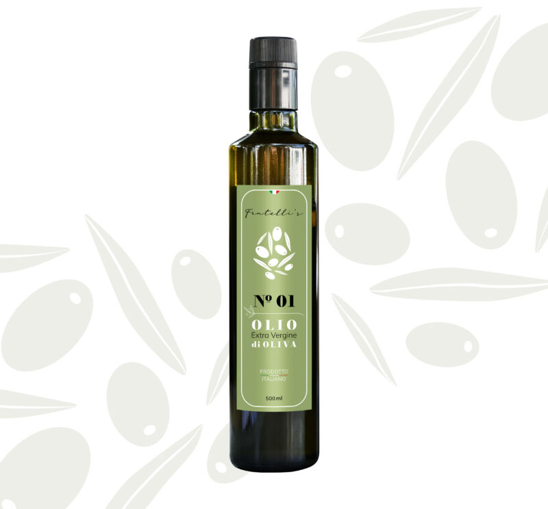 Fratelli’s № 01 Olivenöl, Olio di Oliva 500 ml, Sicilia