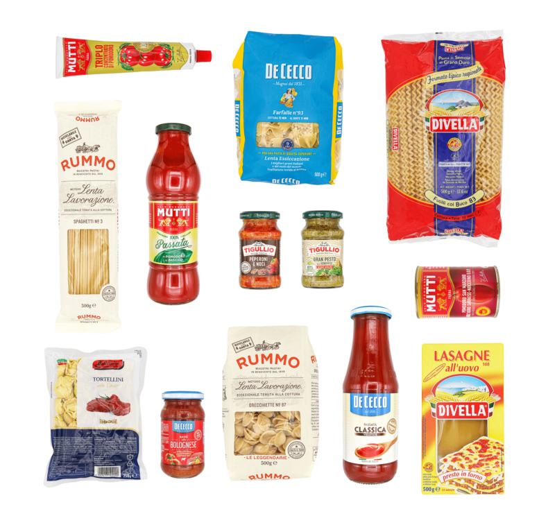 Präsentkorb, Pasta Amore