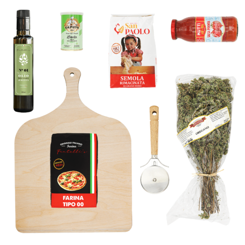 Präsentkorb, Pizzaiolo