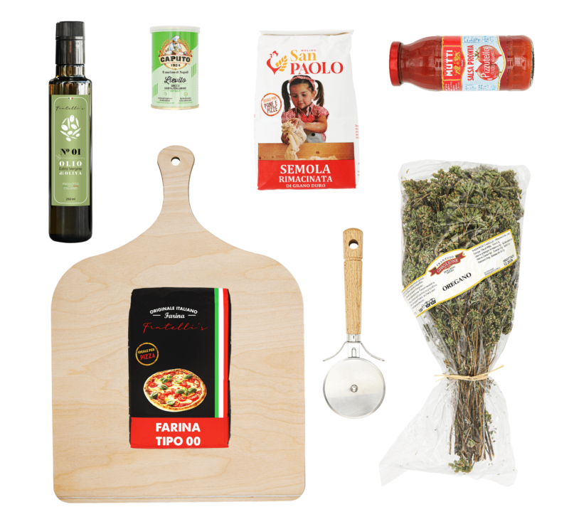 Präsentkorb, Pizzaiolo